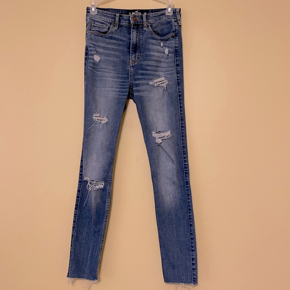 Ultra High Rise-Super Skinny Jeans